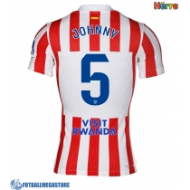 Fotballdrakt Herre Atletico Madrid Johnny Cardoso #5 Hjemmedrakt 2025-26 Kortermet
